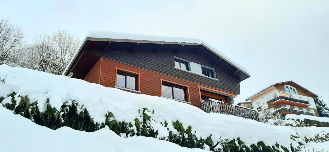 拉布雷斯Chalet Les Trois Vallees别墅 外观 照片