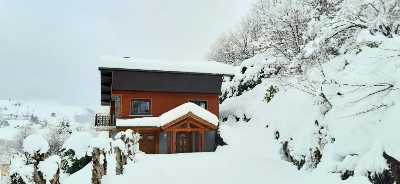 拉布雷斯Chalet Les Trois Vallees别墅 外观 照片