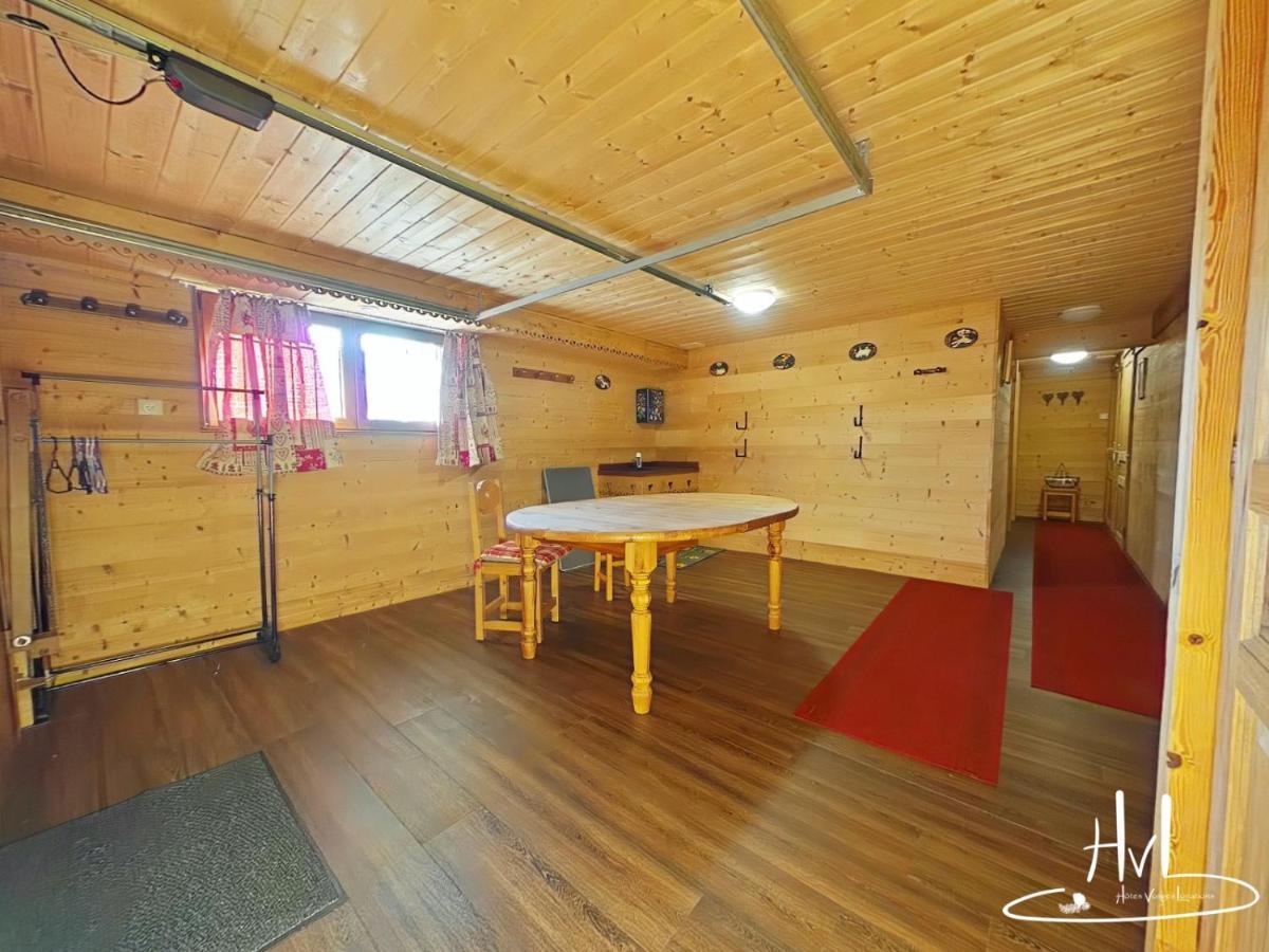 拉布雷斯Chalet Les Trois Vallees别墅 外观 照片