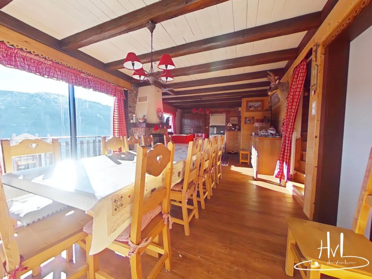 拉布雷斯Chalet Les Trois Vallees别墅 外观 照片