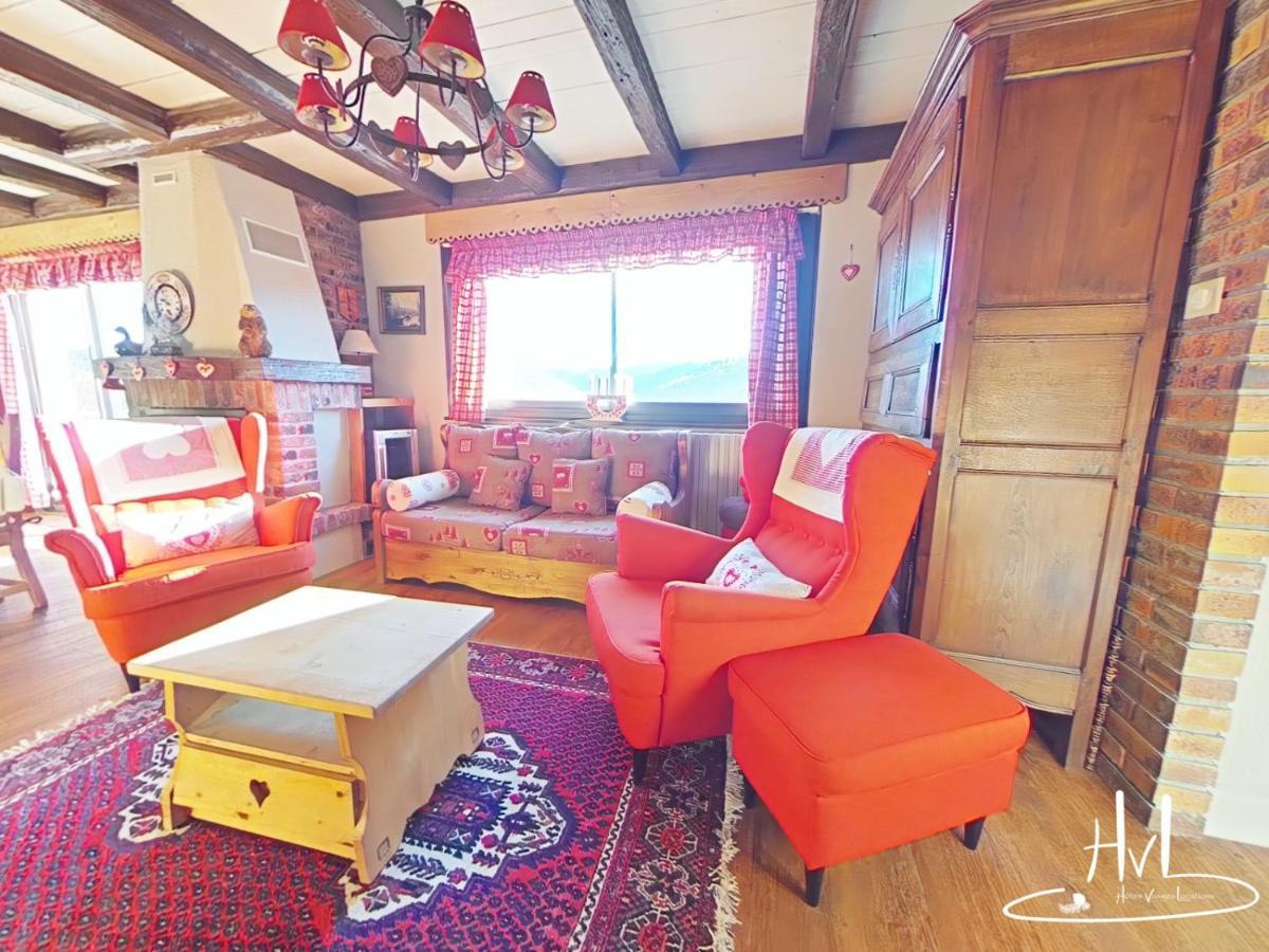 拉布雷斯Chalet Les Trois Vallees别墅 外观 照片