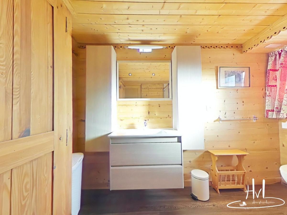 拉布雷斯Chalet Les Trois Vallees别墅 外观 照片