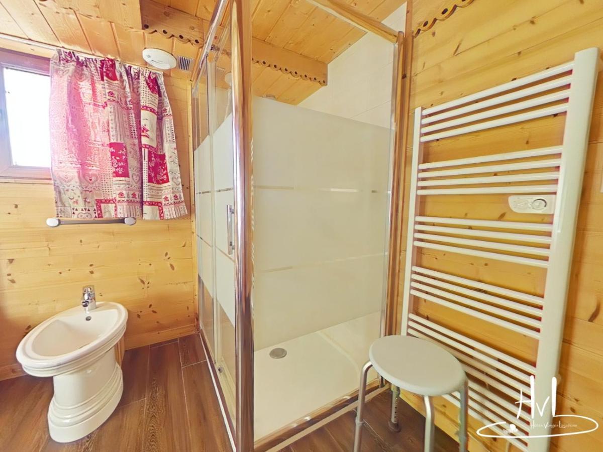 拉布雷斯Chalet Les Trois Vallees别墅 外观 照片