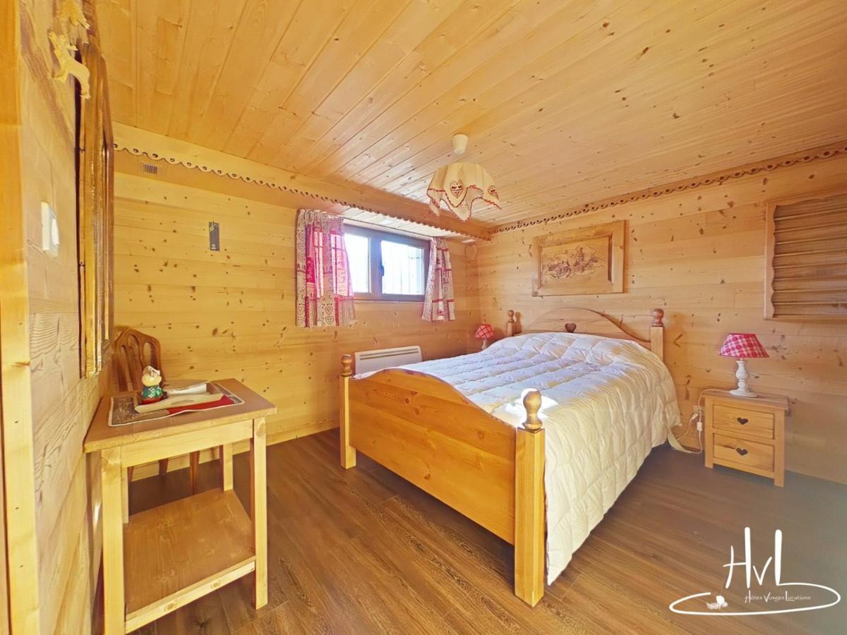 拉布雷斯Chalet Les Trois Vallees别墅 外观 照片