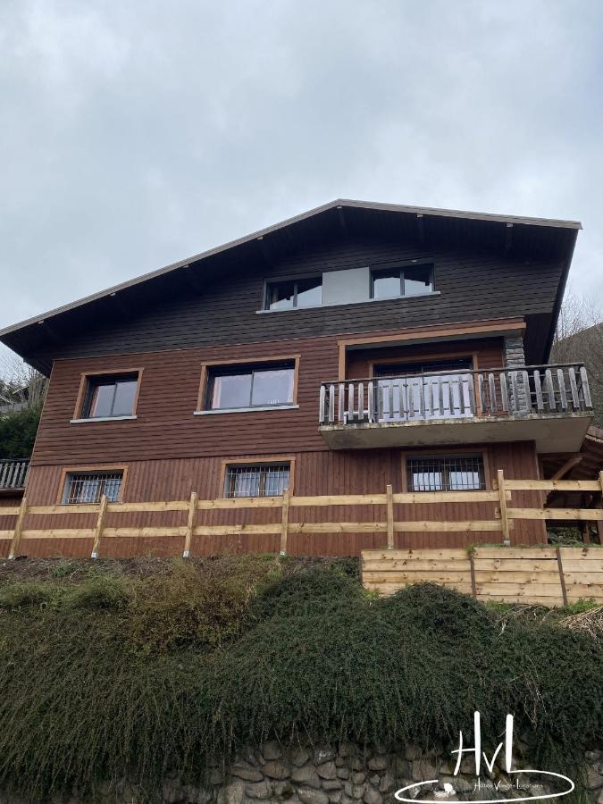拉布雷斯Chalet Les Trois Vallees别墅 外观 照片