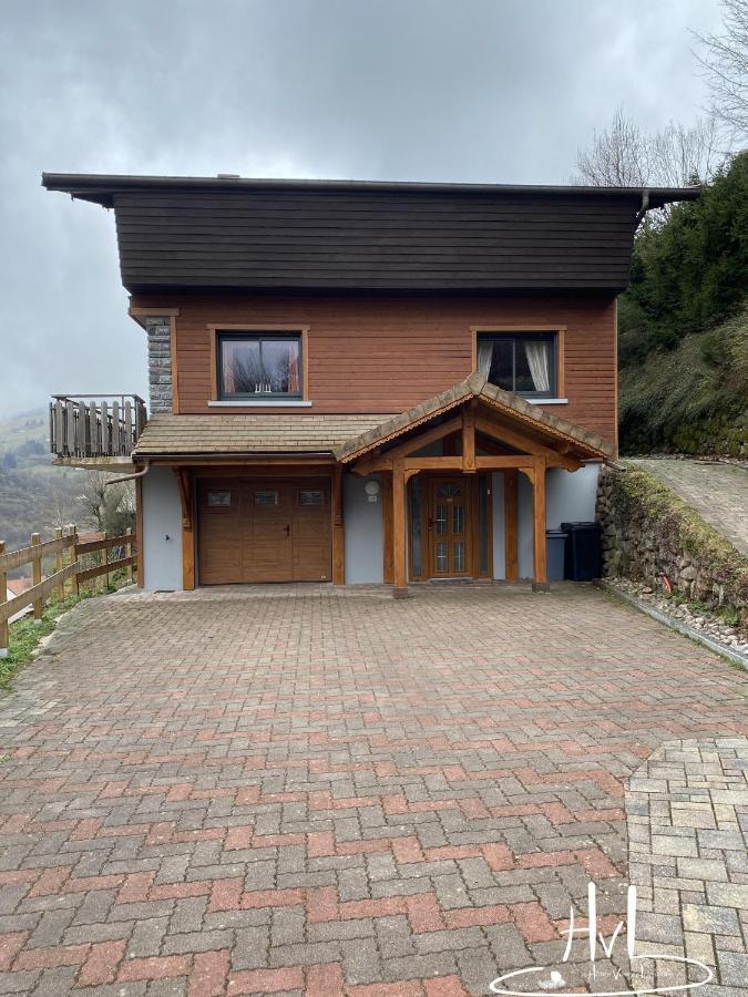拉布雷斯Chalet Les Trois Vallees别墅 外观 照片