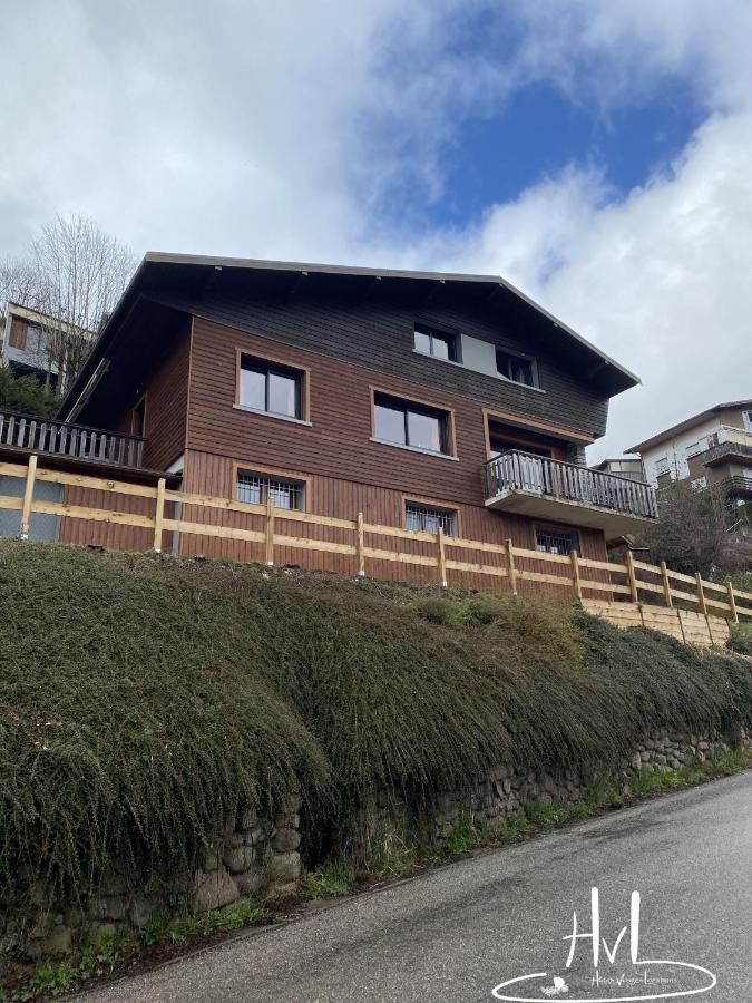 拉布雷斯Chalet Les Trois Vallees别墅 外观 照片
